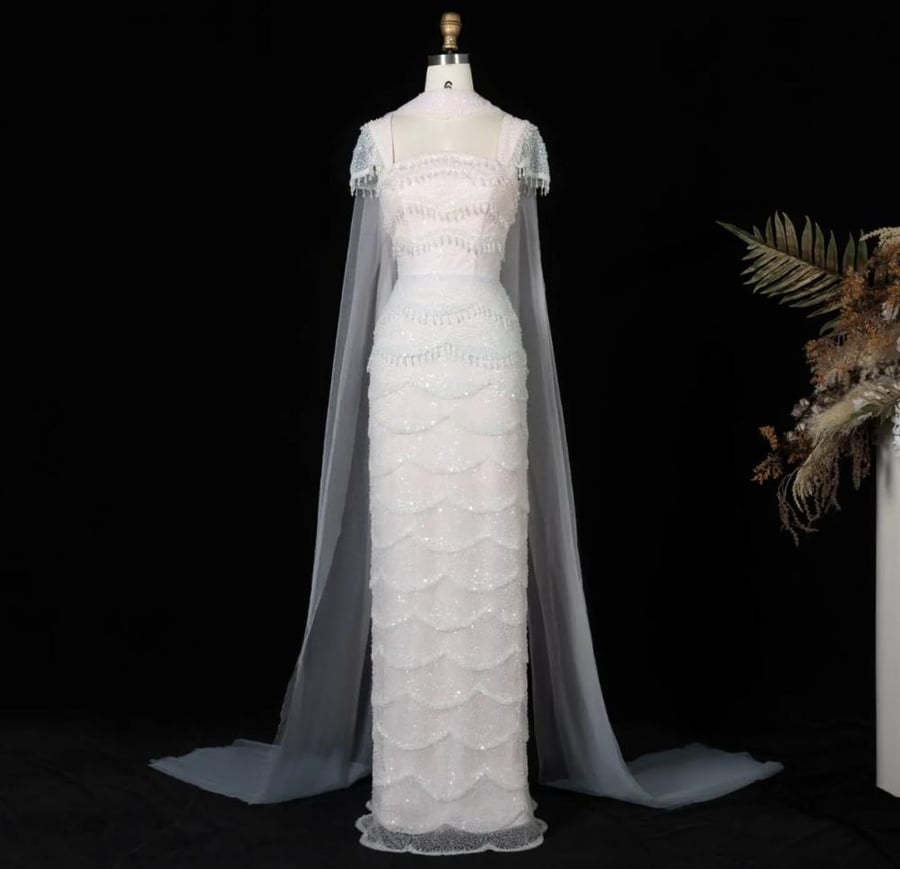 فستان سهرة خطوبة من سمارا بوتيك-P110