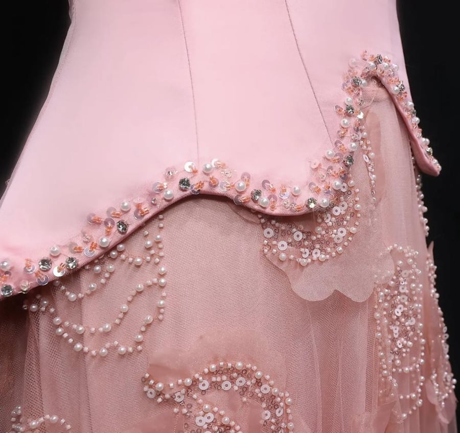 فستان خطوبة راقي من سمارا بوتيك-P100