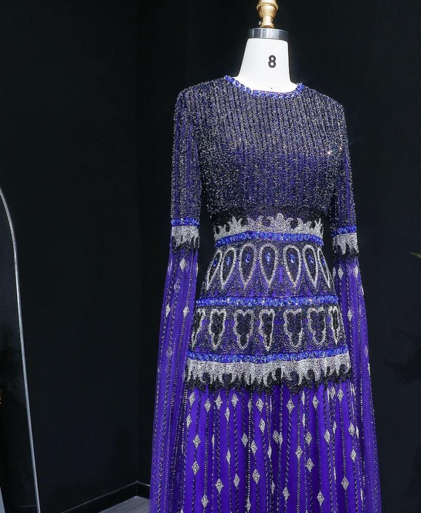 فستان أعراس فاخر من سمارا  بوتيك-A127