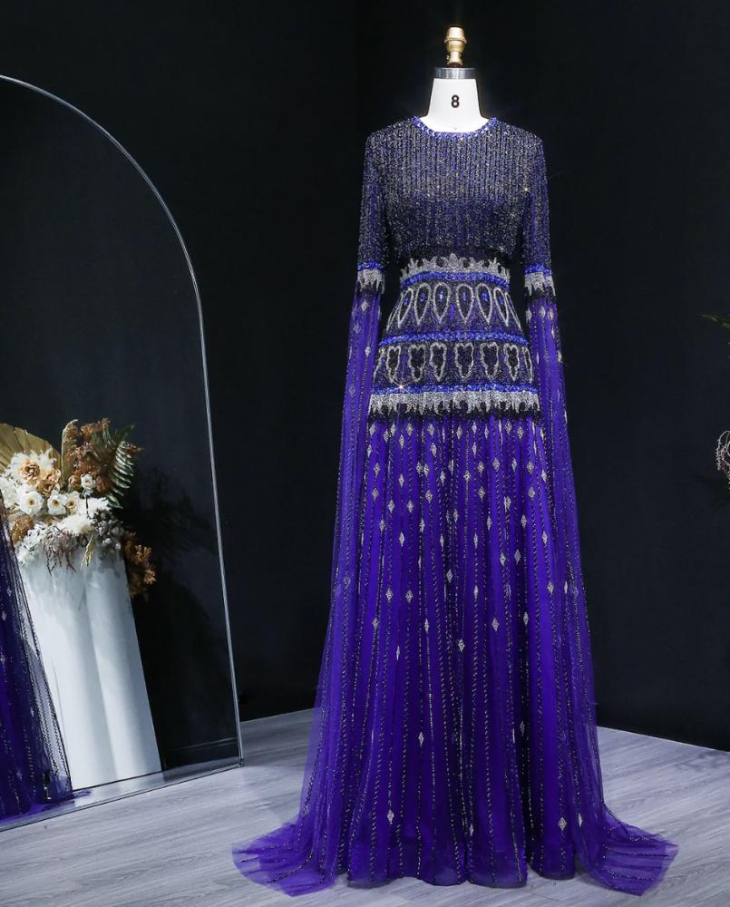 فستان أعراس فاخر من سمارا  بوتيك-A127