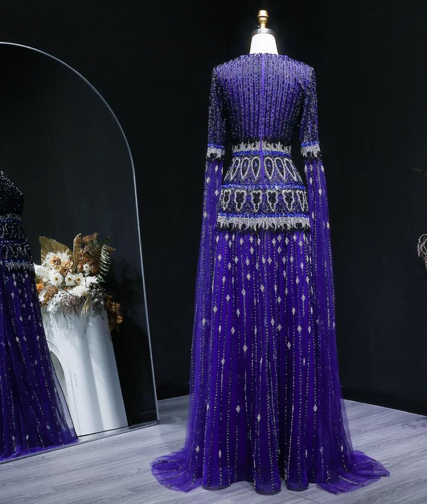 فستان أعراس فاخر من سمارا  بوتيك-A127