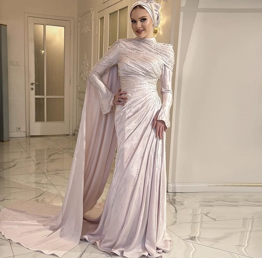 فستان ناعم من سمارا بوتيك-S127