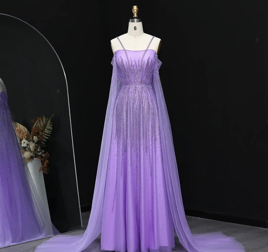 فستان أعراس فاخر من سمارا بوتيك-A132