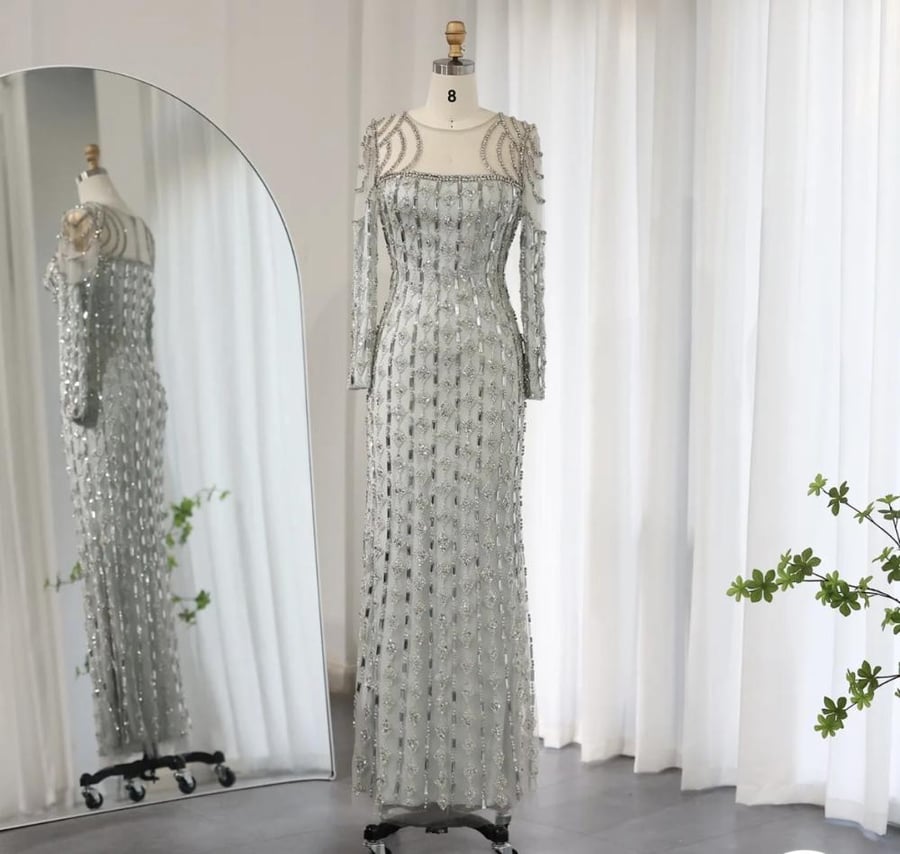 Luxury Handmade Full Evening Dress by Samara Boutique