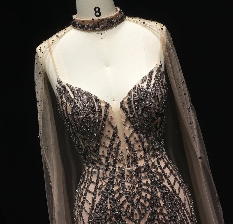 فستان أعراس من سمارا بوتيك-A86