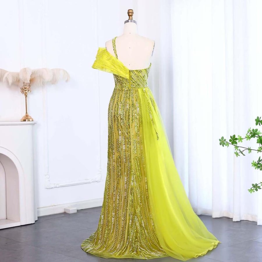 فستان سهرة فاخر من سمارا بوتيك-A57