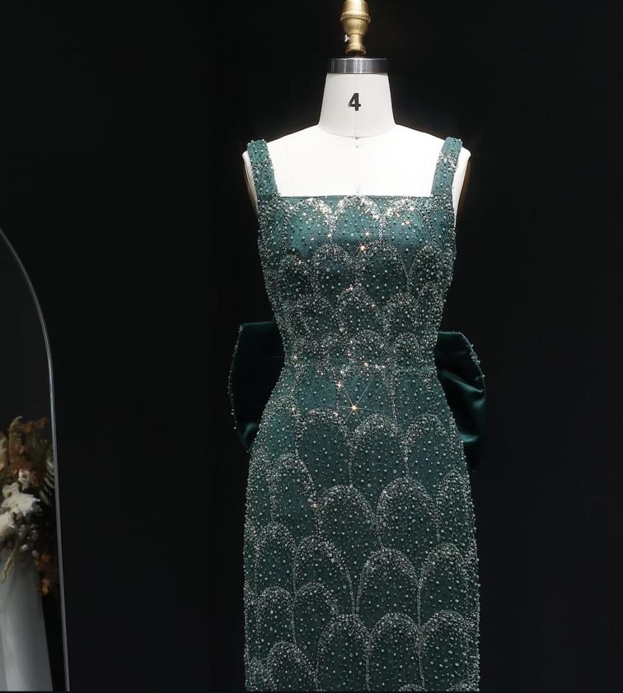 فستان سهرة فاخر من سمارا بوتيك-E115