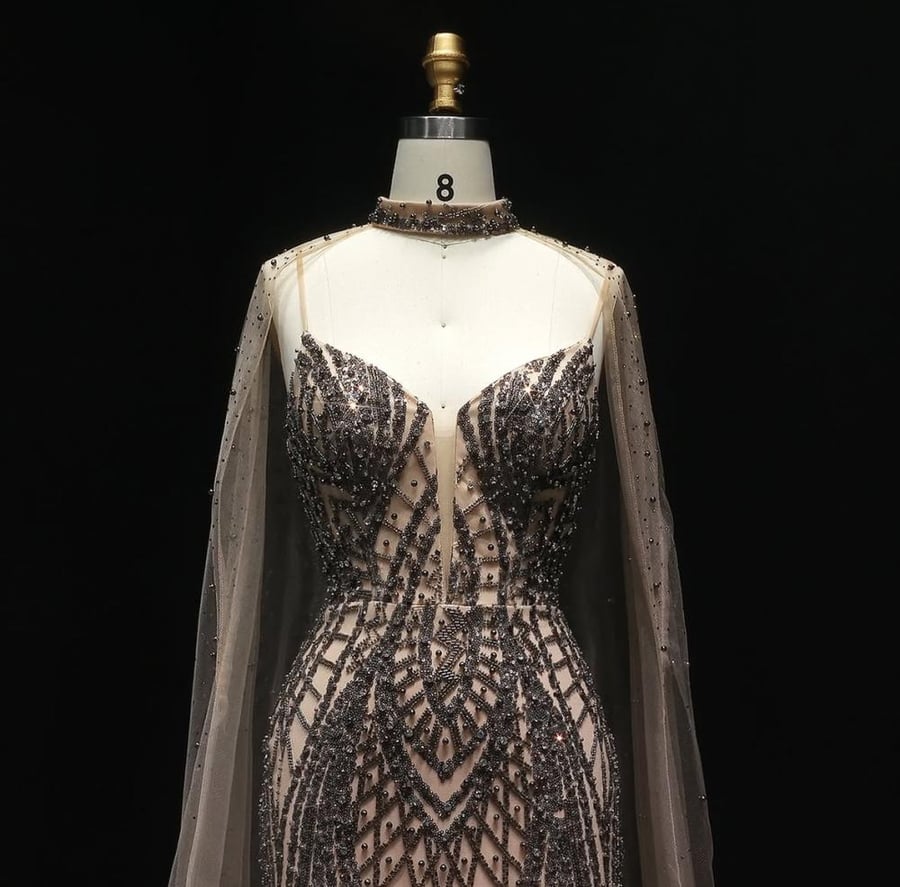 فستان أعراس من سمارا بوتيك-A86