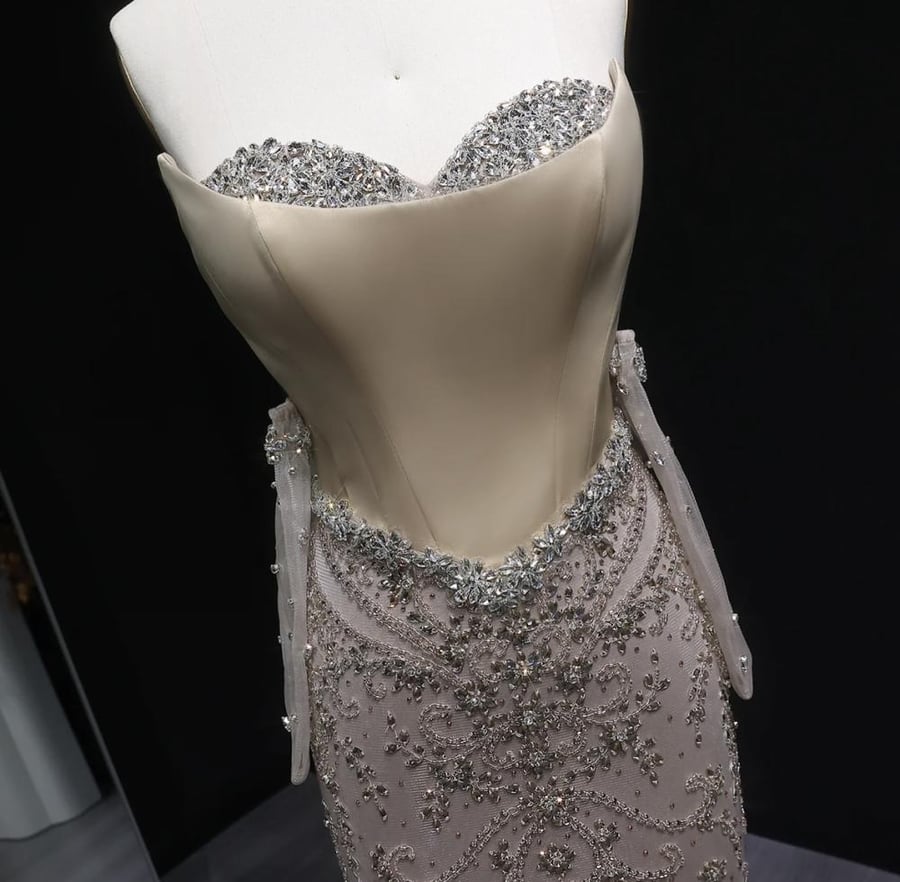 فستان سهرة مميز من سمارا بوتيك-E98