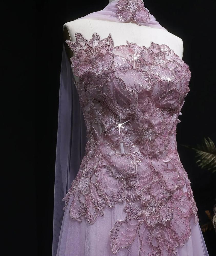 فستان خطوبة ناعم من سمارا بوتيك-P102