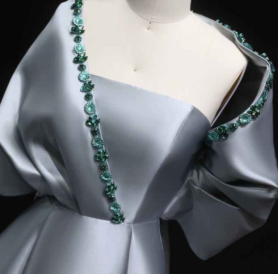 فستان ناعم من سمارا بوتيك-S129