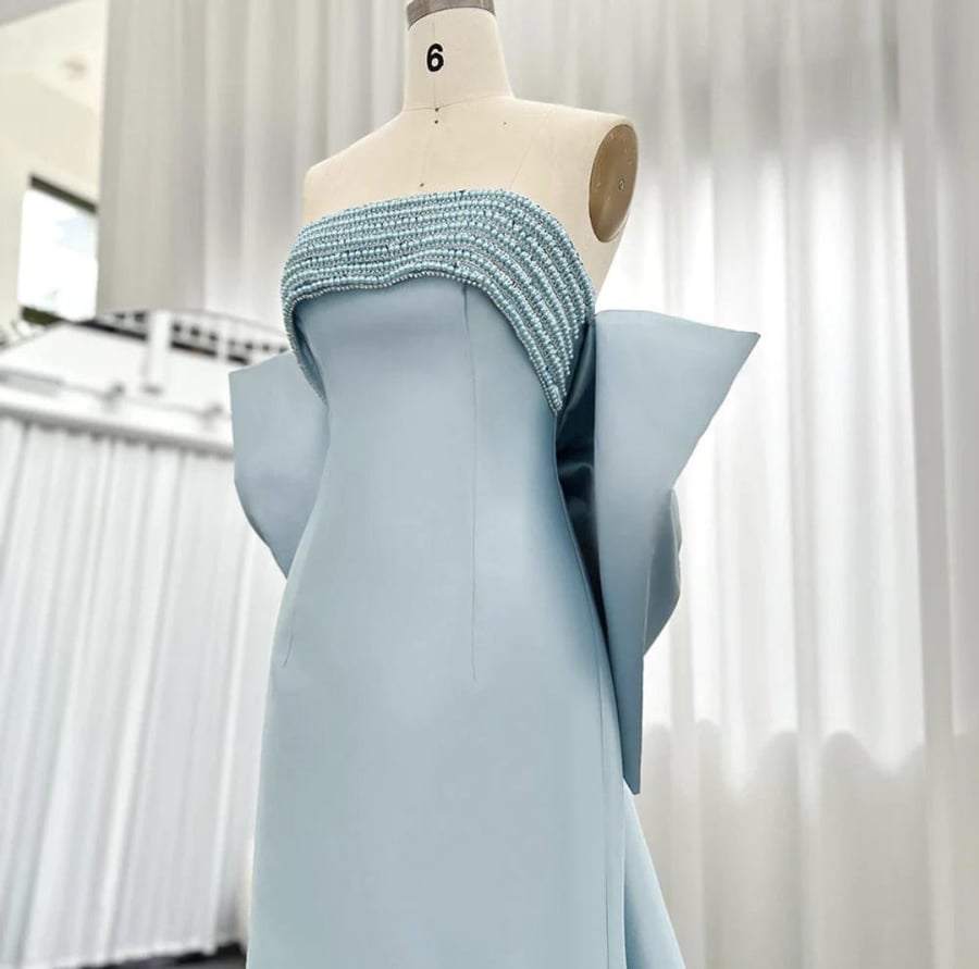 فستان سهرة ناعم من سمارا بوتيك-تيفاني-S29