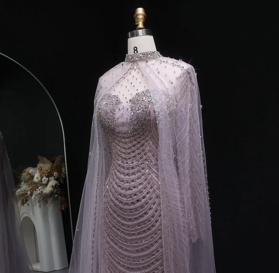 فستان أعراس فاخر من سمارا بوتيك-A115