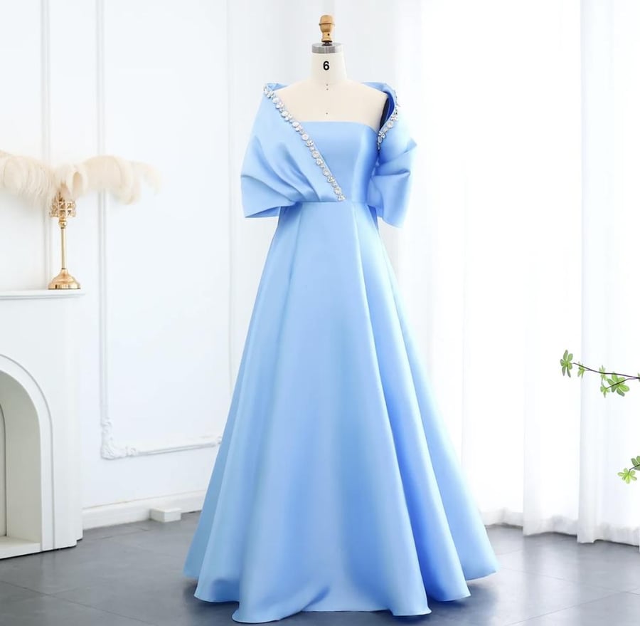 فستان ناعم من سمارا بوتيك-S129