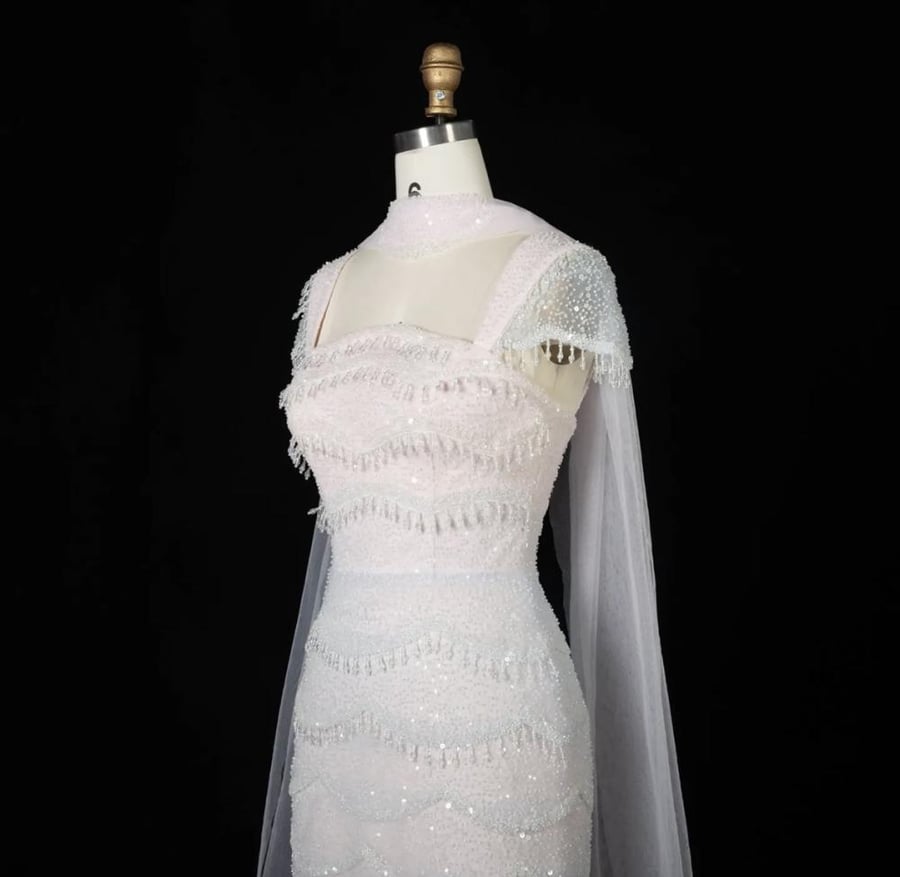 فستان سهرة خطوبة من سمارا بوتيك-P110