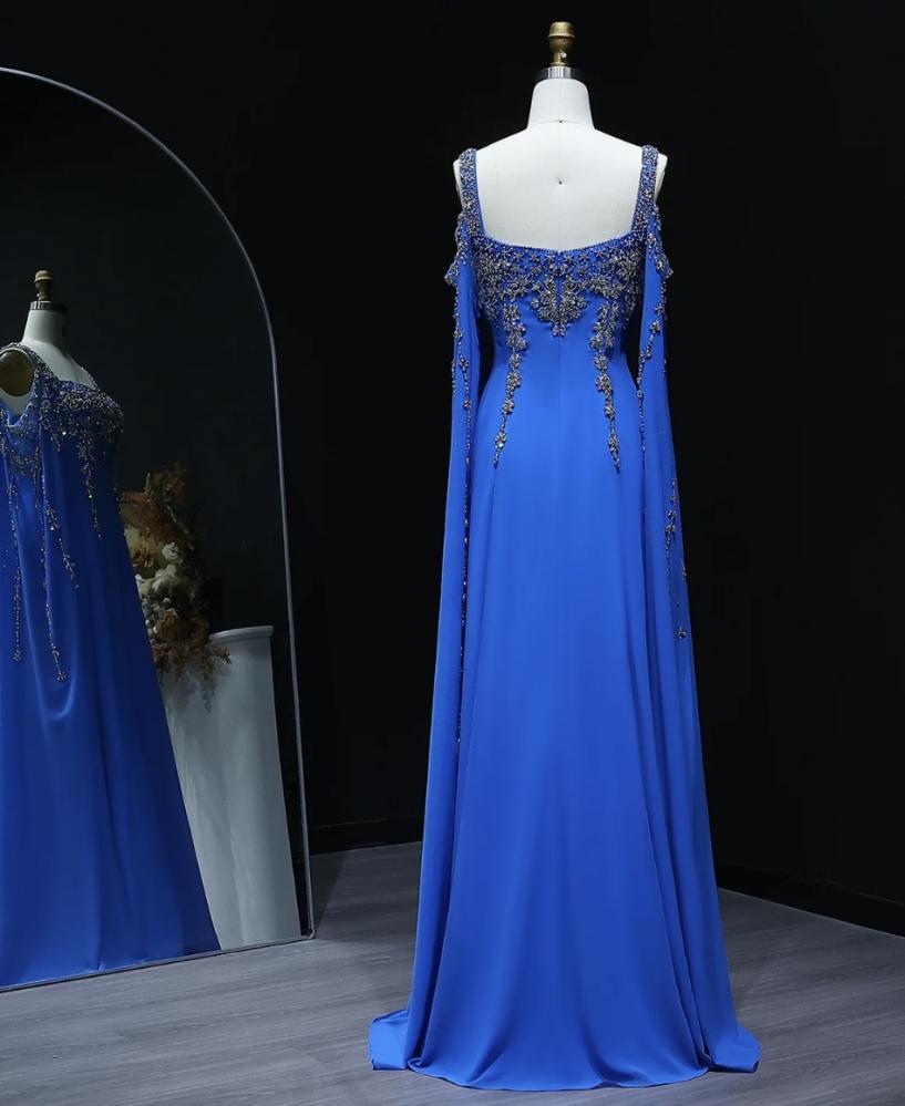 فستان سهرة ناعم من سمارا بوتيك-S108