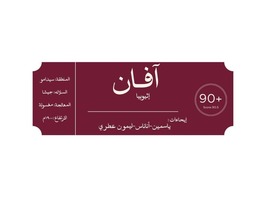 افان جيشا