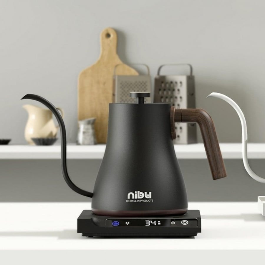 Drip coffee kettle black | nibu