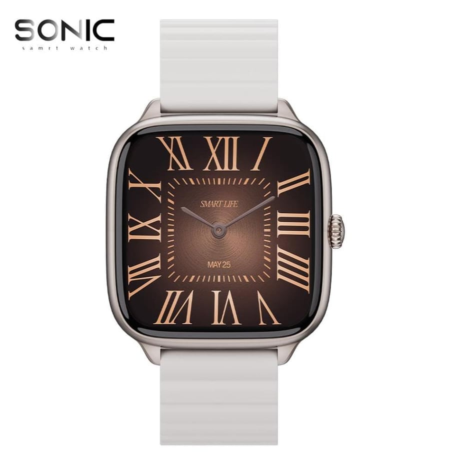 ساعة سونيك Sonic T70 الذكية ليون اكس