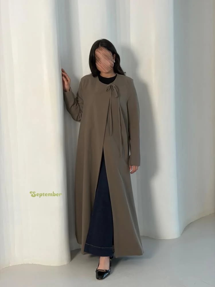 بليزر مبطن بيج S67