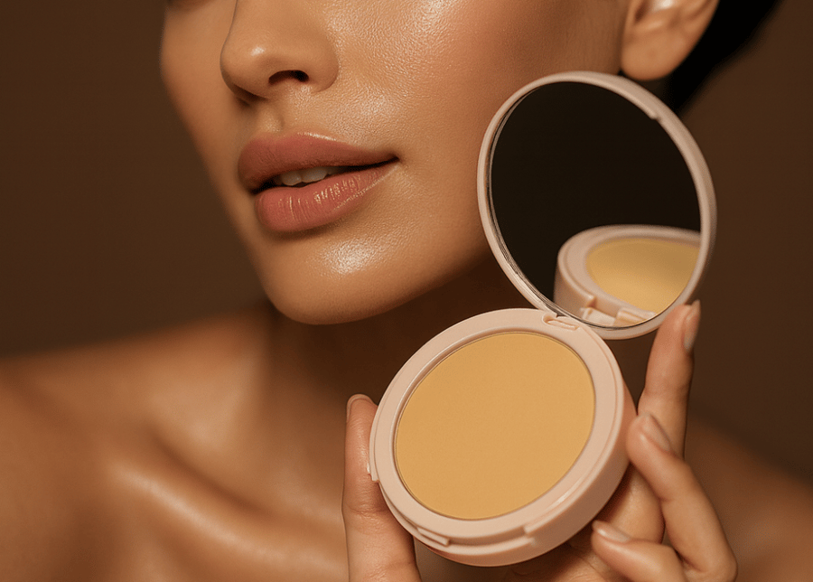 بودرة مضغوطة  Gloden beige