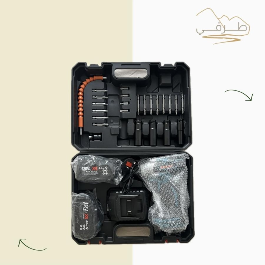 دريل Bonai راس حبة 128v 300n