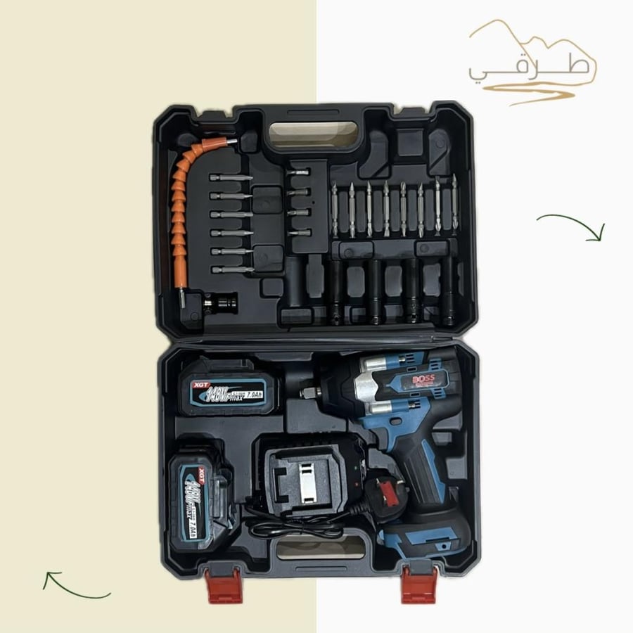دريل Boss راس حبة 700n 148v