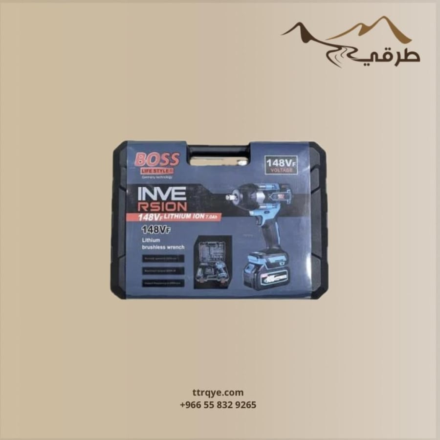 دريل Boss راس حبة 700n 148v