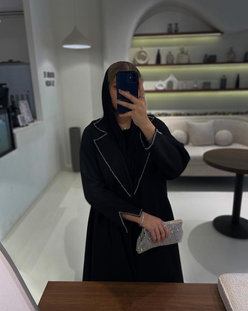 Summer surgical abaya