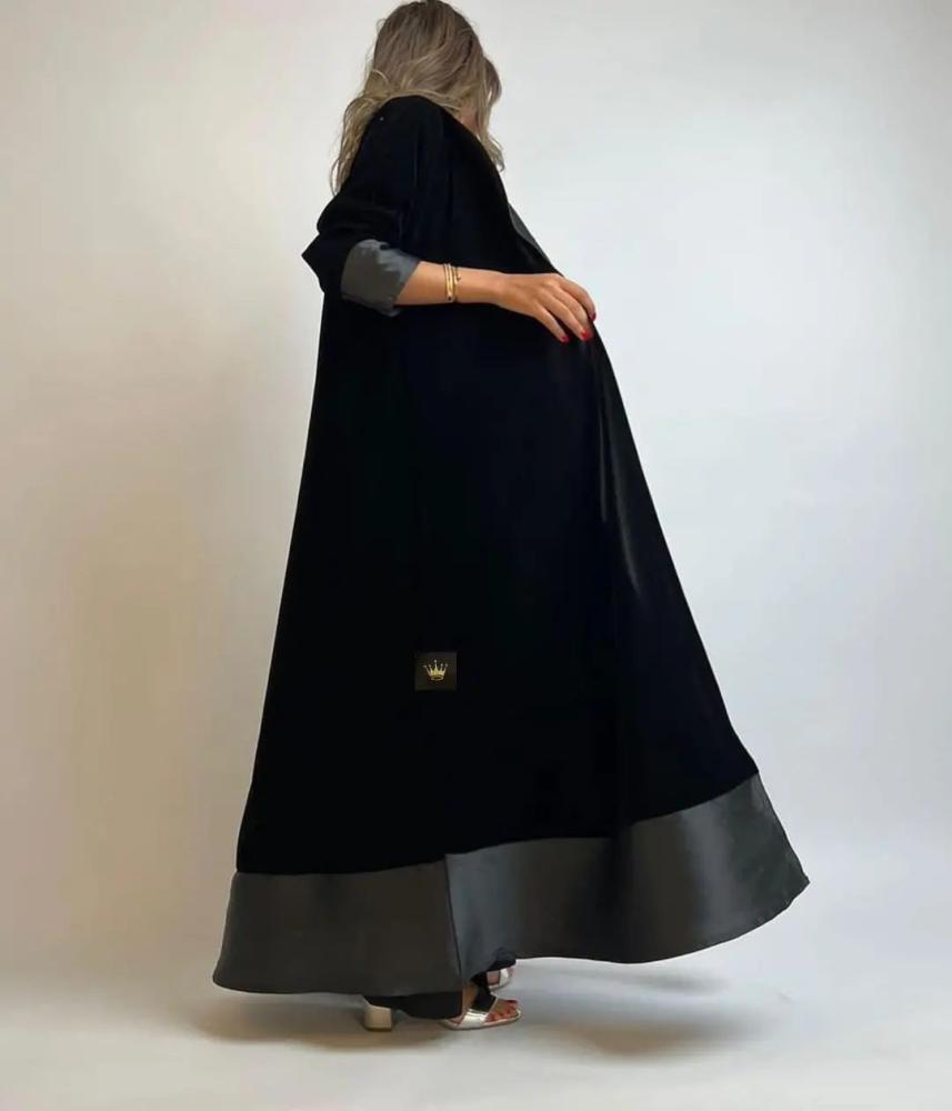 Winter abaya