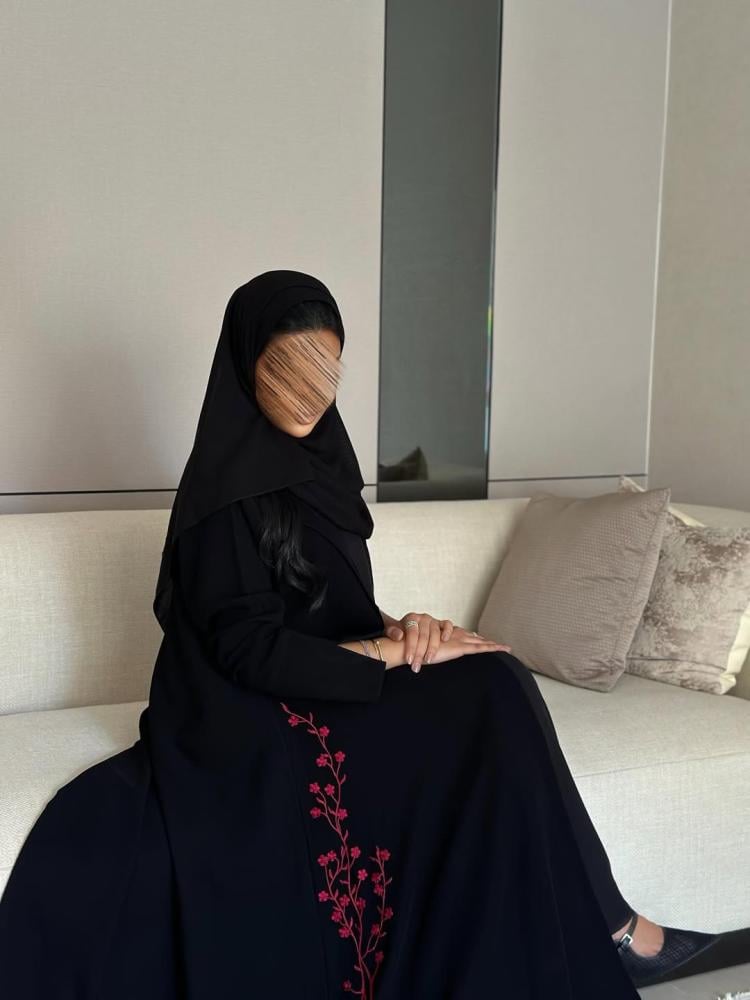 عباية تطريز