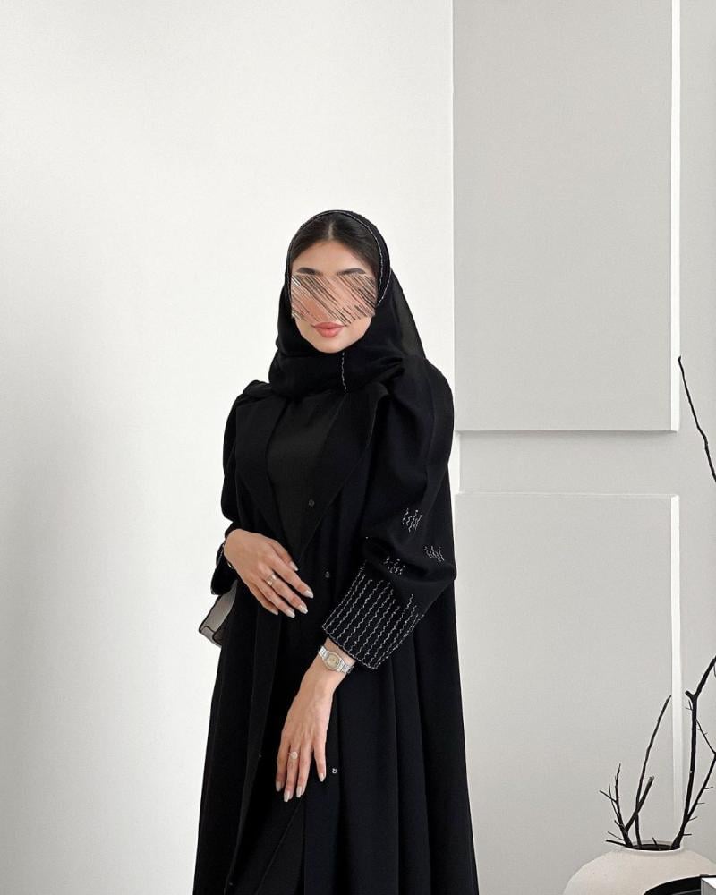 The indulgence abaya