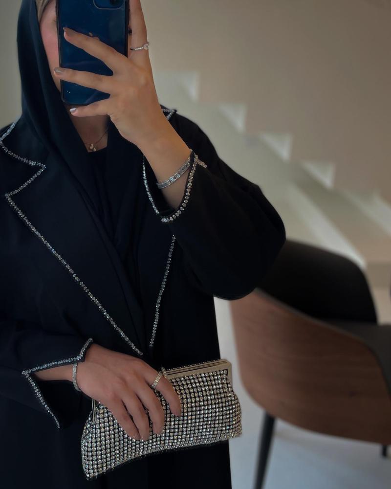 Summer surgical abaya