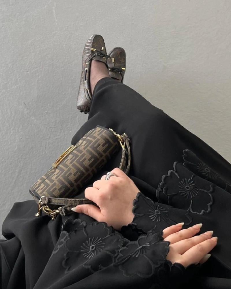 Flower Abaya