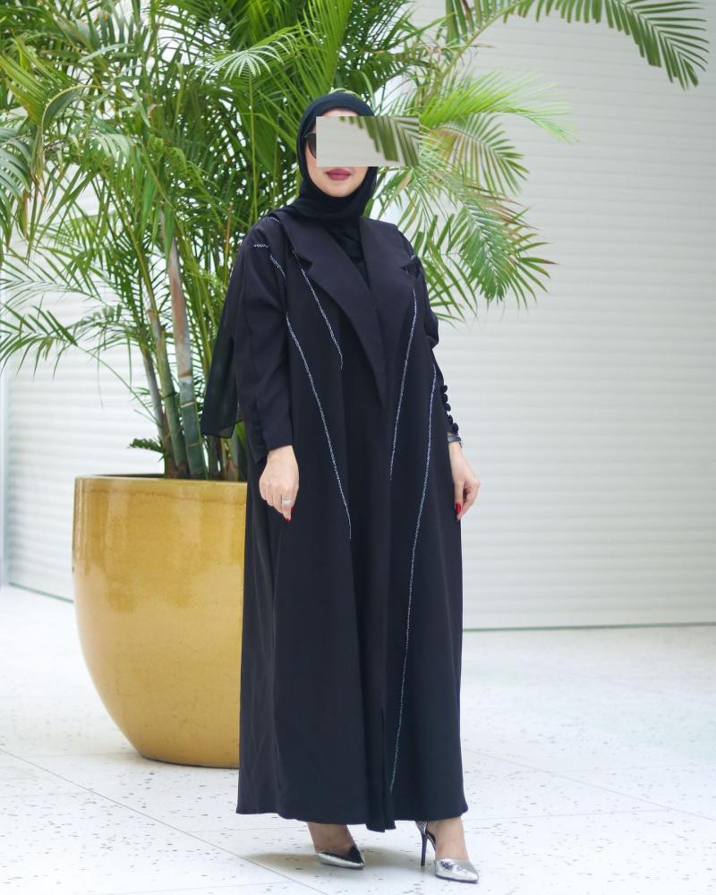 Summer surgical abaya