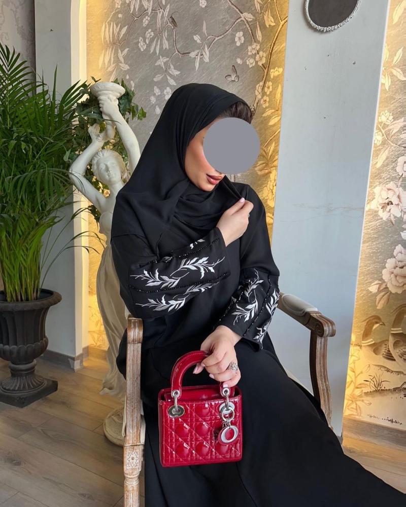 Summer surgical abaya