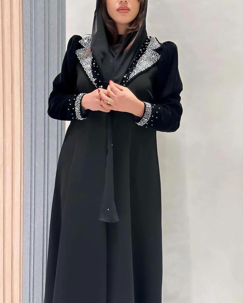 عباية  عمليه صيفيه