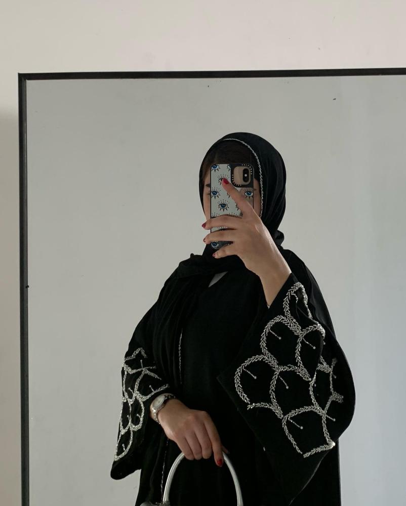 Summer surgical abaya