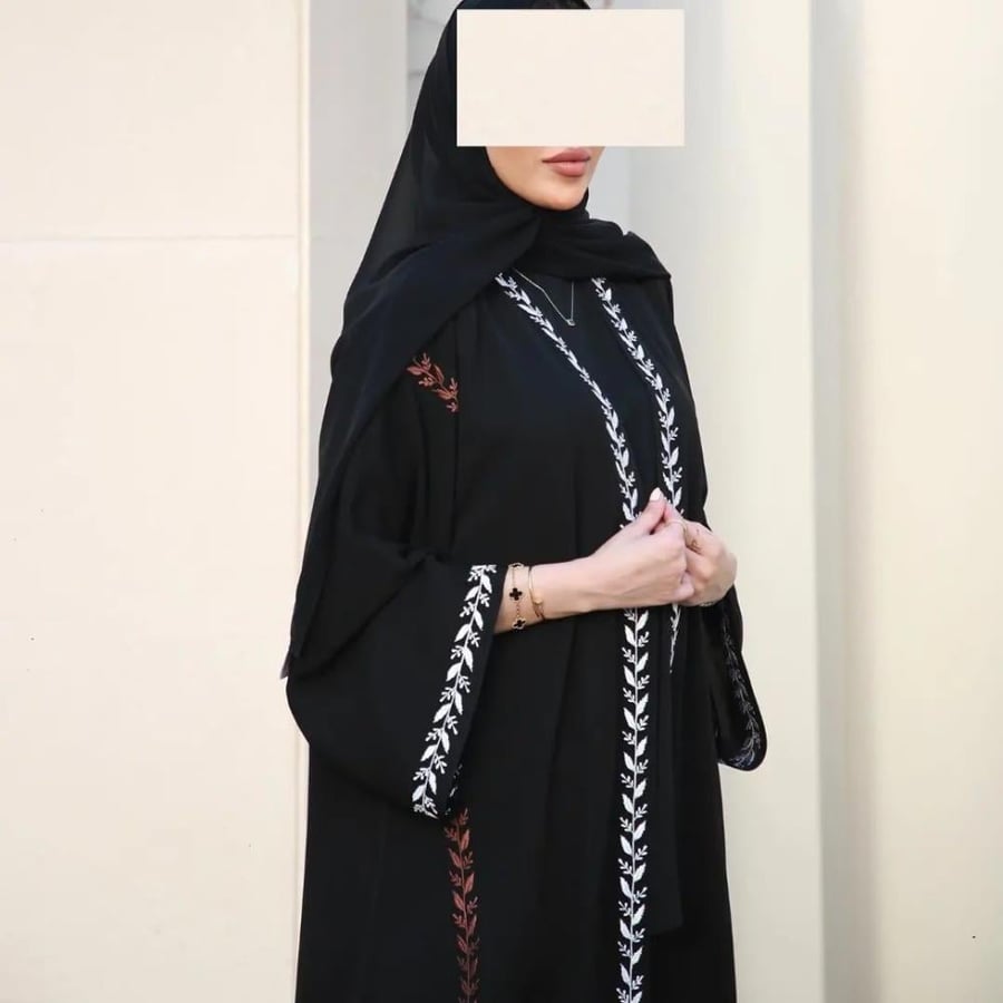 Summer surgical abaya