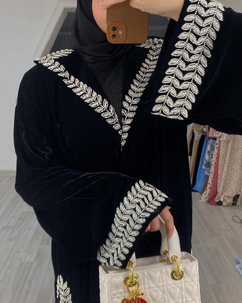 Winter abaya 96