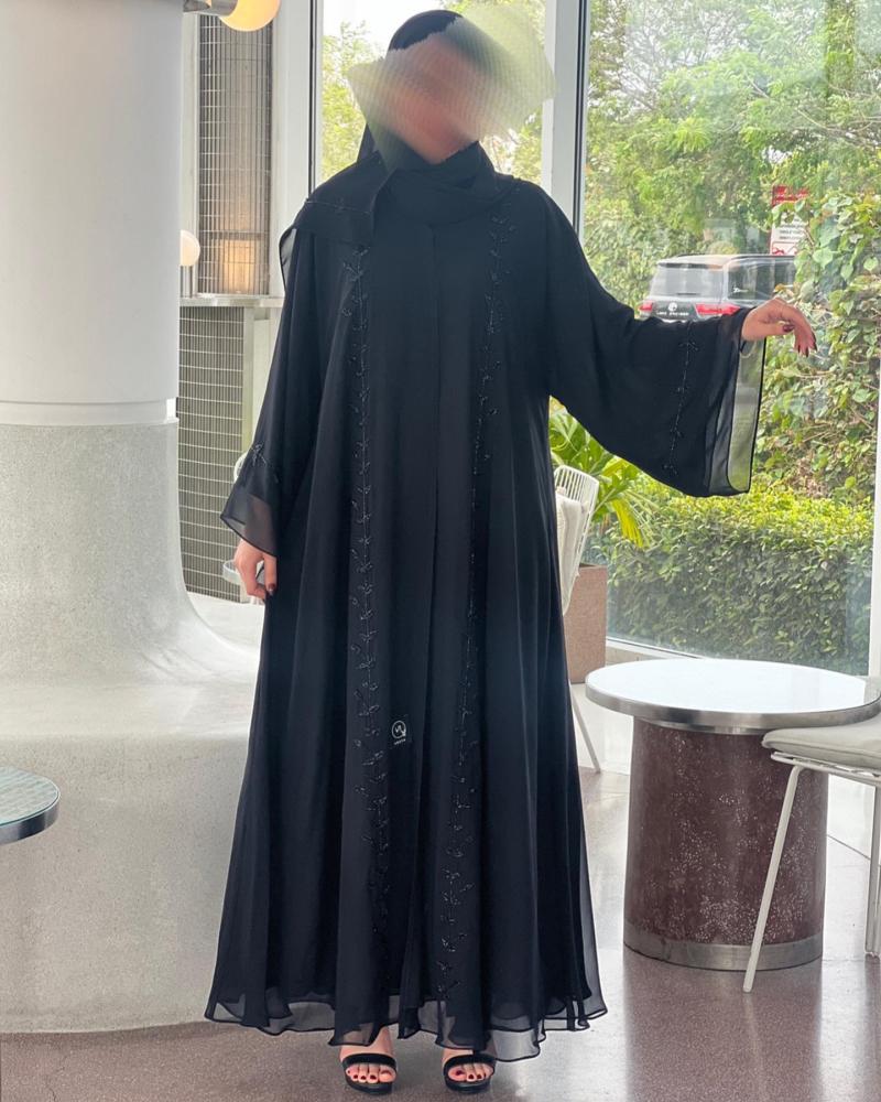 عبايا عمليه صيفيه غير شفافه مناسبه لفصل الصيف
