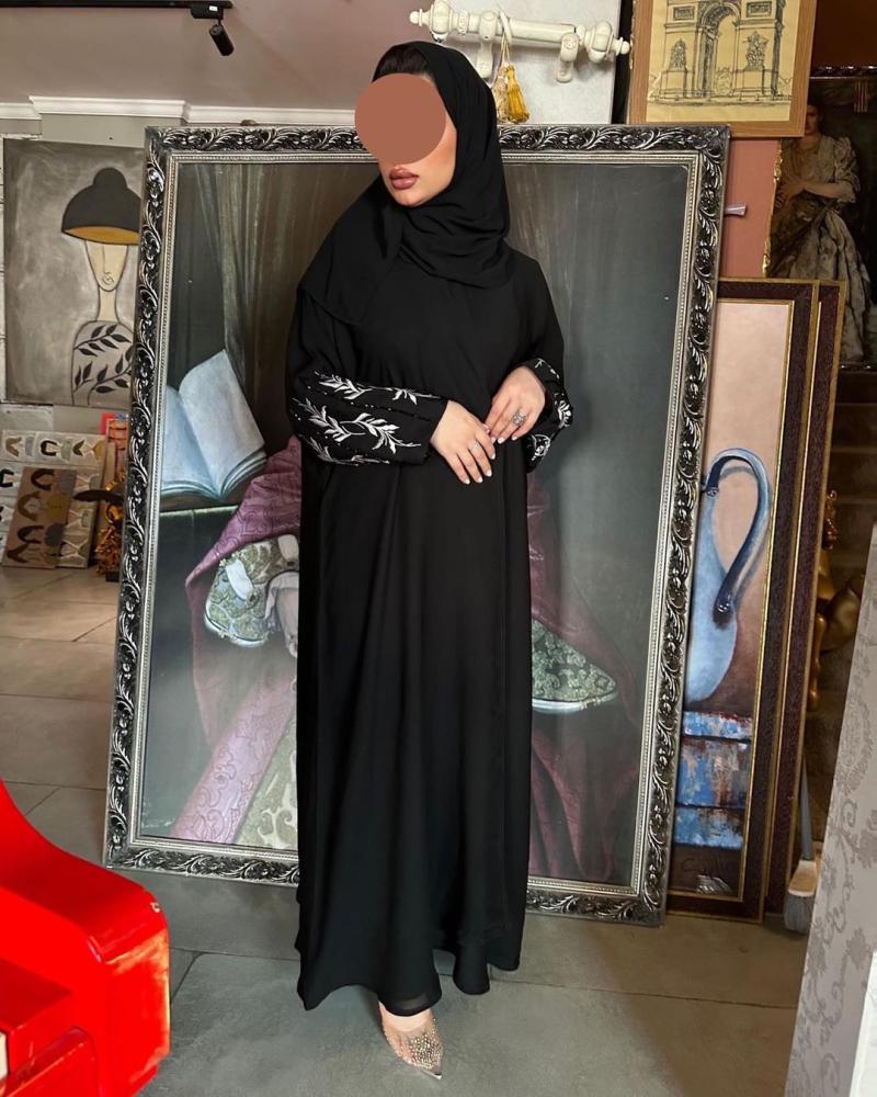 Summer surgical abaya
