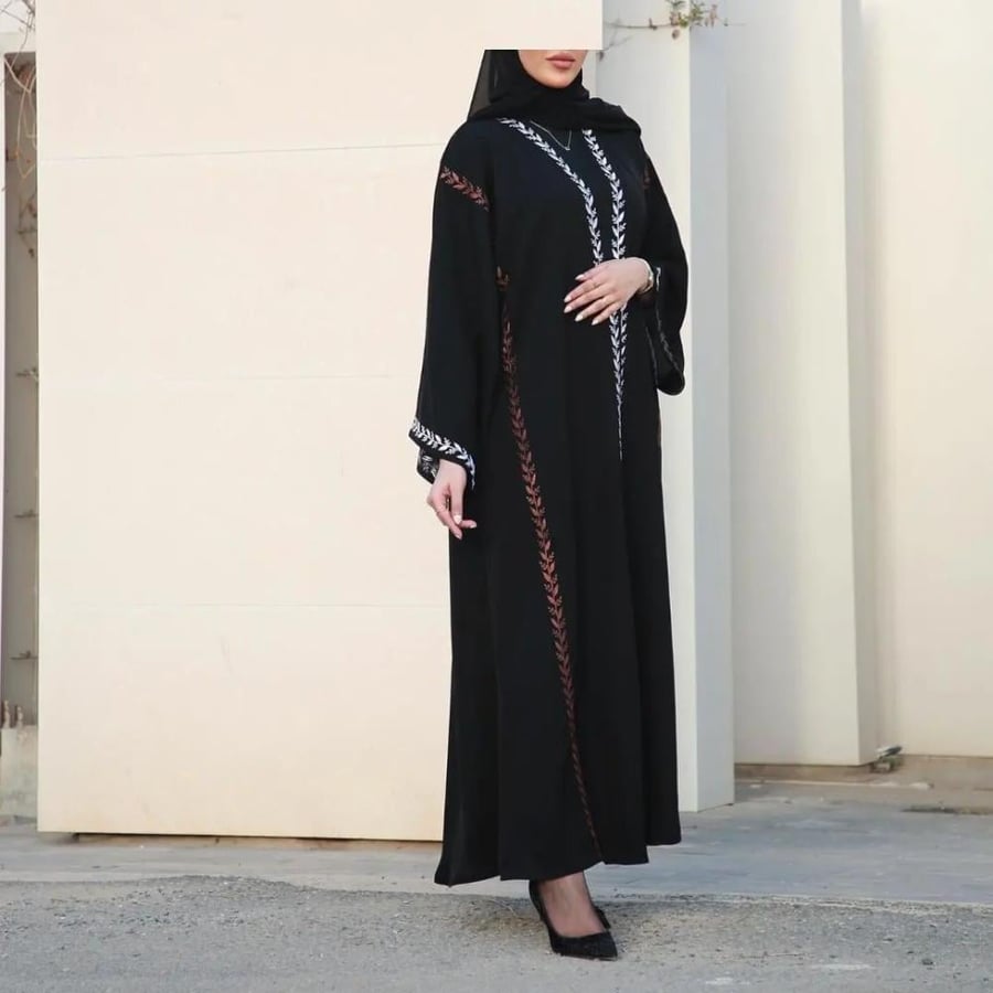 Summer surgical abaya