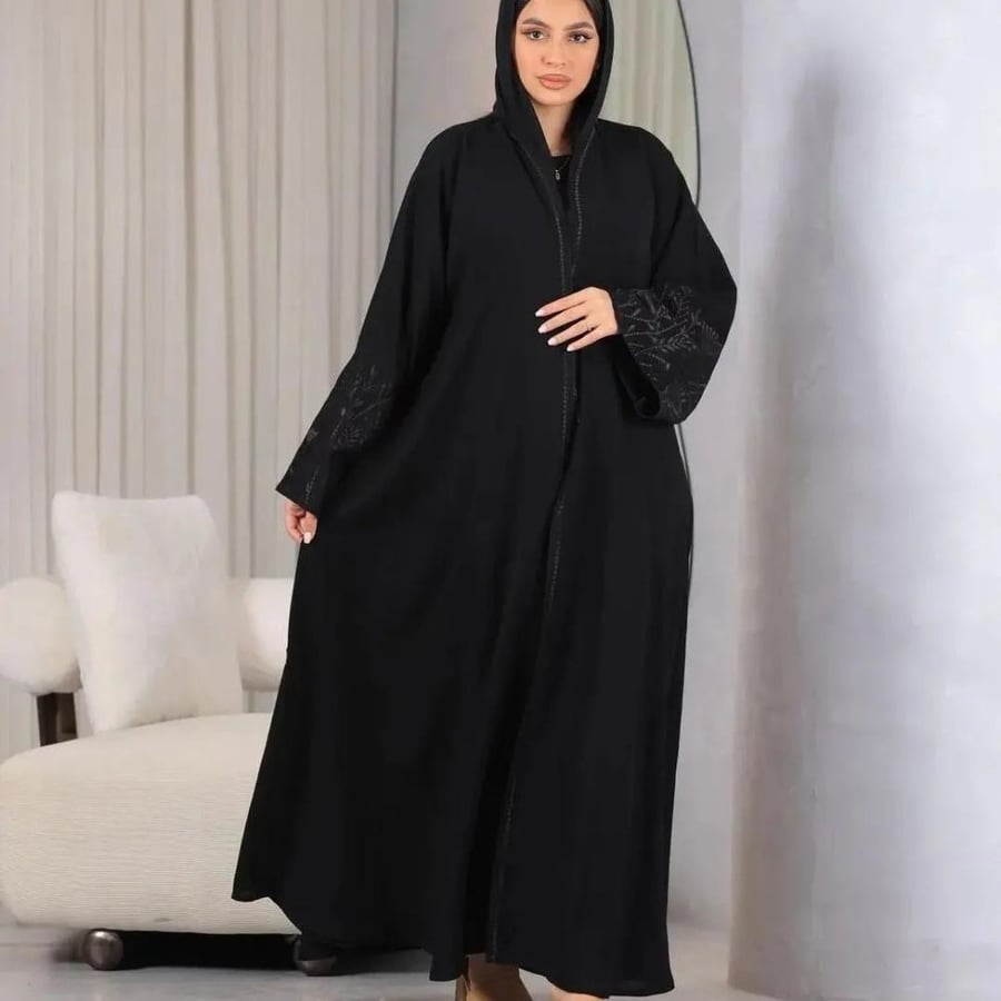 Summer surgical abaya