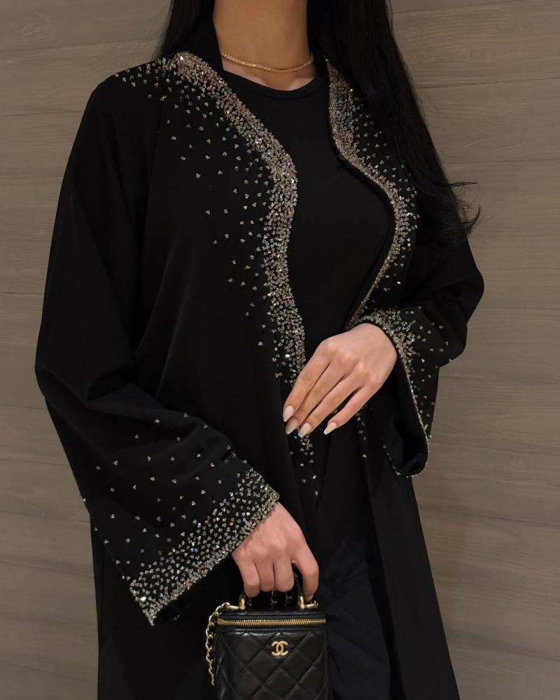 Luxury abaya