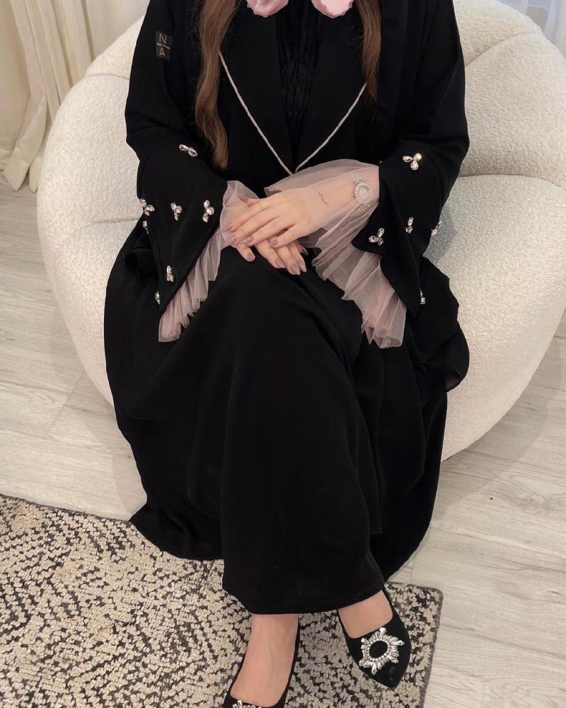 Practical abaya, the most requested