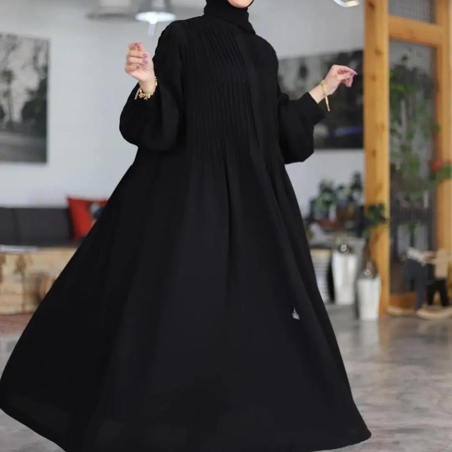 Summer surgical abaya