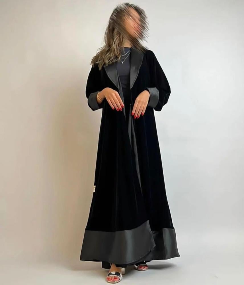 Winter abaya