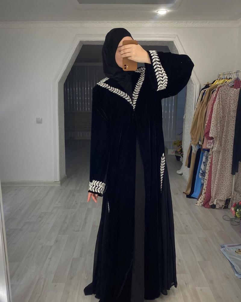 Winter abaya 96