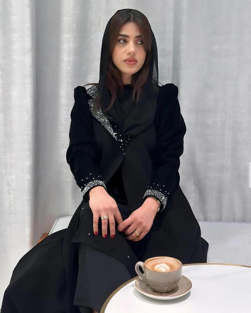 عباية  عمليه صيفيه